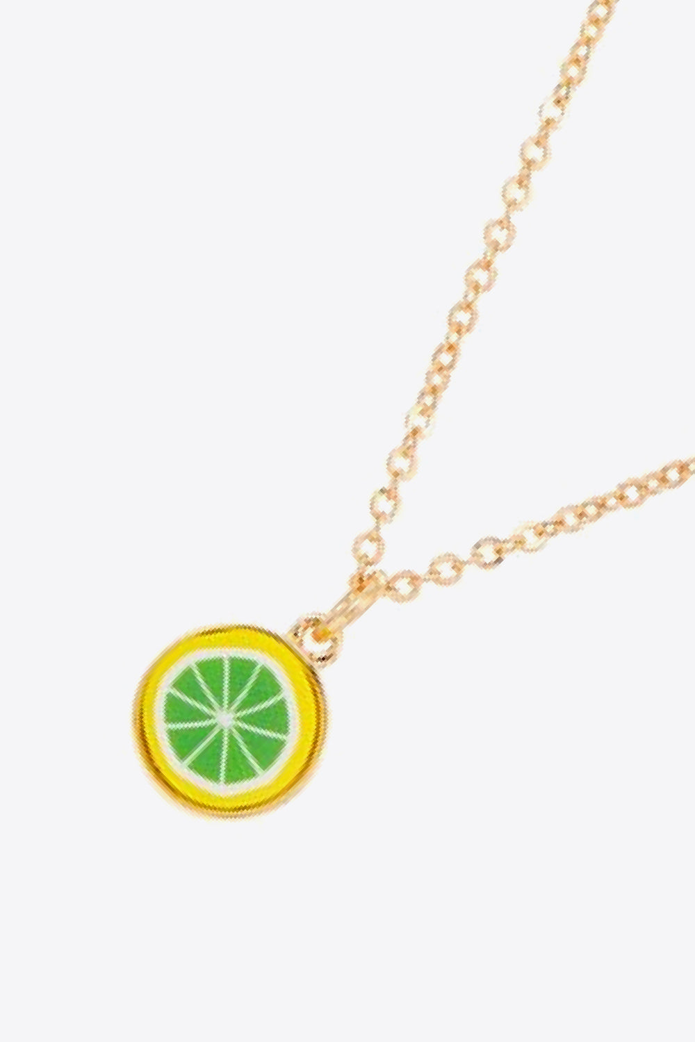 Fruit Pendant Double-Layered Necklace Necklaces - Tophatter Daily Deals