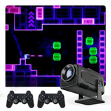 Android Projector Game Console Home Portable 0 - Tophatter Daily Deals