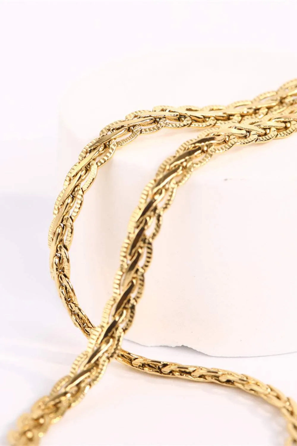 Stainless Steel Necklace Necklaces - Tophatter Daily Deals
