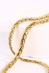 Stainless Steel Necklace Necklaces - Tophatter Daily Deals