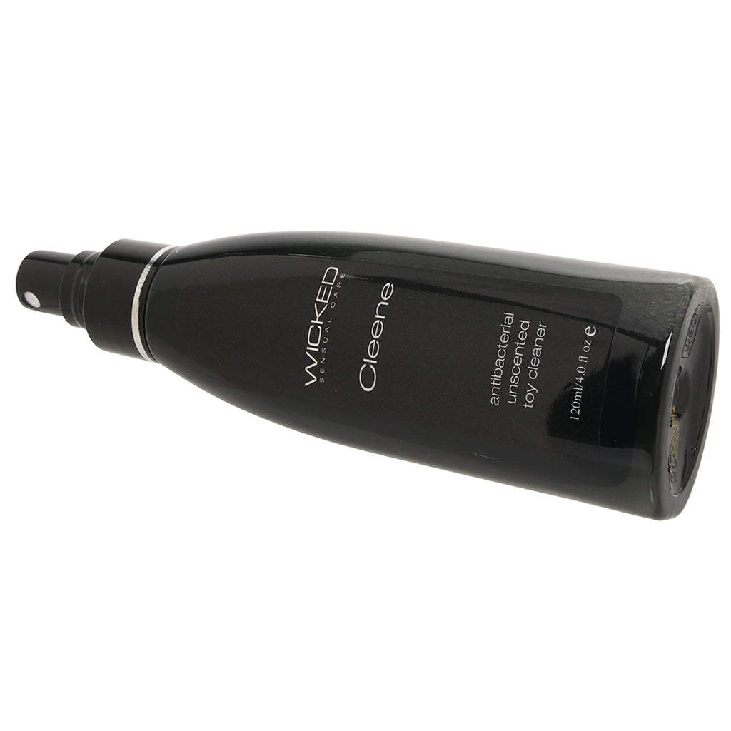 Cleene Antibacterial Unscented Cleaner in 4oz/120ml Lubes and Lotions > Sex Toy Cleaner - Tophatter Daily Deals