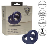 Viceroy Max Dual Silicone (Black) – Stretchy Stamina Cock Ring > Cock Ring > Sling - Tophatter Daily Deals