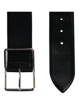 Alexander McQueen Wide Leather Belt Belts - Tophatter Daily Deals