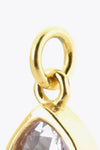 925 Sterling Silver Birthstone Pendant Necklaces - Tophatter Daily Deals