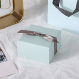 Bowknot Jewelry Box Necklace Jewelry Gift Paper rim Necklace 0 - Tophatter Daily Deals