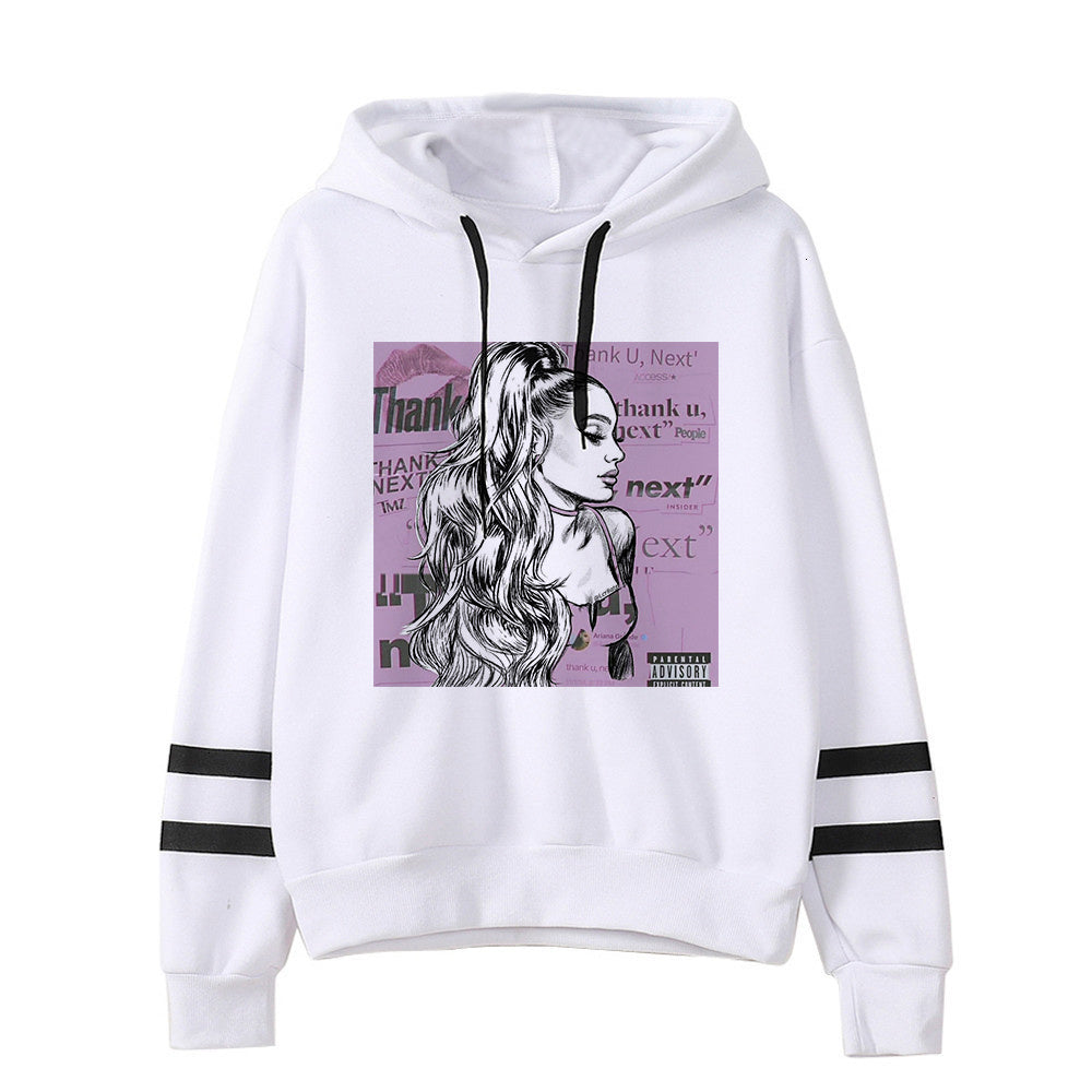 Soft Relaxed Hooded Sweater - Pullover, Modal, Casual B 3D Changing Face Moving Picture Frame - Tophatter Daily Deals