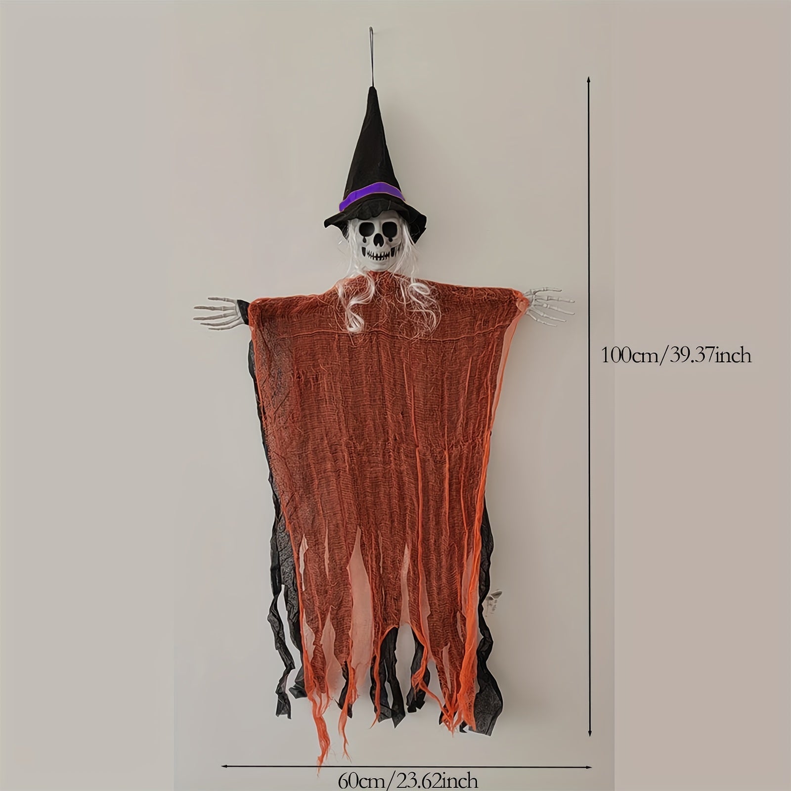 Halloween Witch Hanging Ghost Decoration (3pcs) Halloween - Tophatter Daily Deals