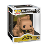 Black Adam – Black Adam on Throne Deluxe Pop! Vinyl Figure Pop! Vinyl Figure - Tophatter Daily Deals