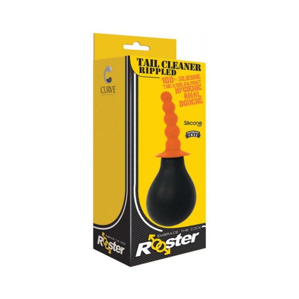 Rooster Tail Cleaner Rippled Orange - Tophatter Daily Deals