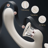 Sweetie Fox- Clitoral Arousal Tongue Licking Suction Vibration Triple Stimulation Vibrators Vibrators - Tophatter Daily Deals