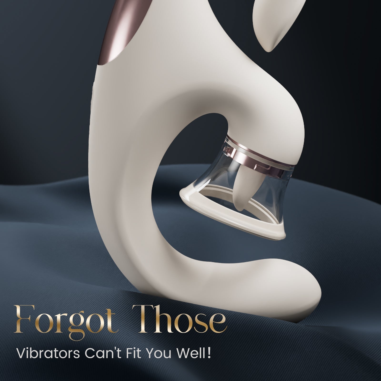 Sweetie Fox- Clitoral Arousal Tongue Licking Suction Vibration Triple Stimulation Vibrators Vibrators - Tophatter Daily Deals