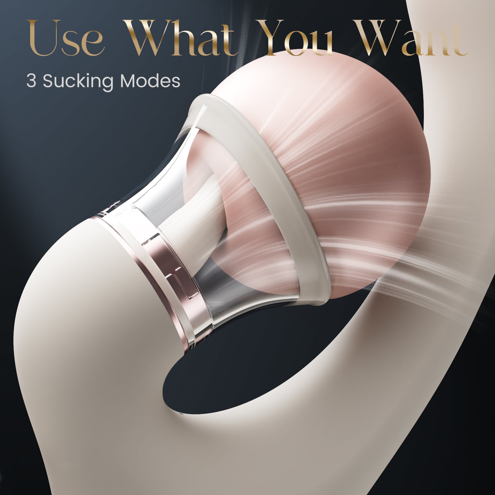 Sweetie Fox- Clitoral Arousal Tongue Licking Suction Vibration Triple Stimulation Vibrators Vibrators - Tophatter Daily Deals