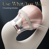 Sweetie Fox- Clitoral Arousal Tongue Licking Suction Vibration Triple Stimulation Vibrators Vibrators - Tophatter Daily Deals