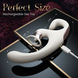 Sweetie Fox- Clitoral Arousal Tongue Licking Suction Vibration Triple Stimulation Vibrators Vibrators - Tophatter Daily Deals