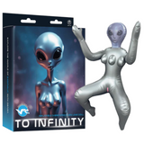 Ozara Inflatable Three-Breasted Alien Love Doll – 112 cm Tall Love Doll > Sex Toys > Sex Dolls > Novelty Inflatables - Tophatter Daily Deals