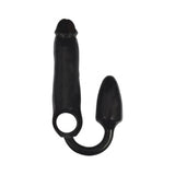 Rooster Xxxpander Smooth Sheath Black - Tophatter Daily Deals