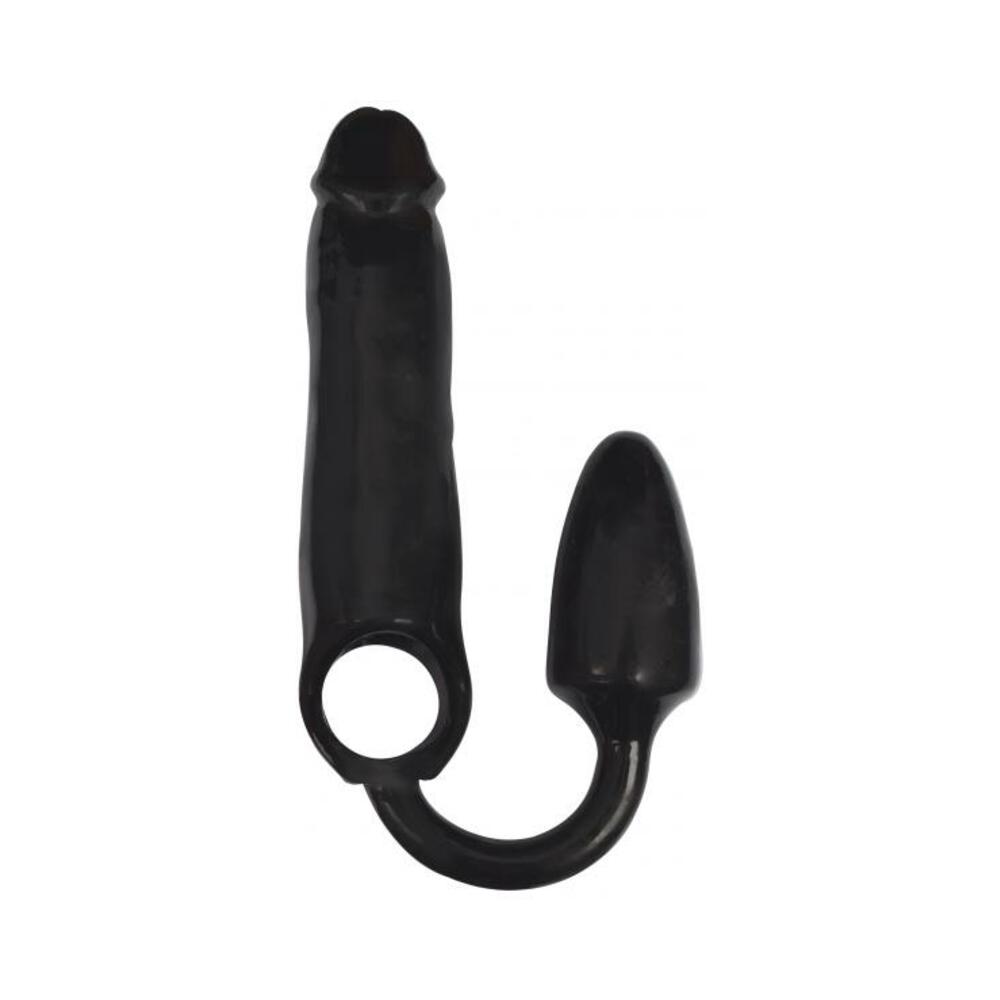 Rooster Xxxpander Smooth Sheath Black - Tophatter Daily Deals