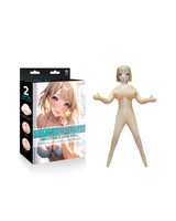 Girls Crush - Inflatable Love Doll – 154cm Realistic PVC Standing Position Love Doll > Sex Toys > Sex Dolls > Novelty Inflatables - Tophatter Daily Deals