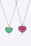 Two-Piece Halloween Theme Necklace Set Style J One Size Necklaces - Tophatter Daily Deals