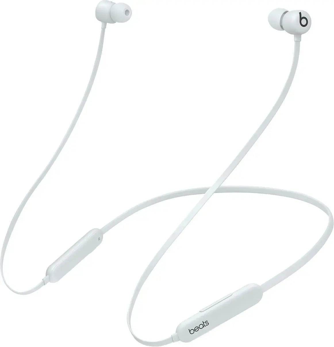 Beats by Dr. Dre - Beats Flex Wireless Earphones - Smoke Grey Smoke Grey Headphones - Tophatter Daily Deals
