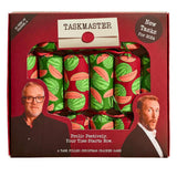 Taskmaster Christmas Crackers Pack of 6 with Original Tasks for Family Fun Christmas Cracker - Tophatter Daily Deals
