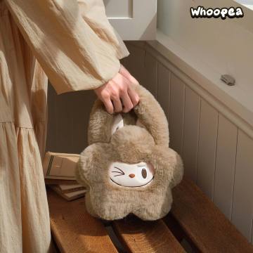 THE MONSTERS Labubu Classic Series-Plush Flower Bag - Tophatter Daily Deals