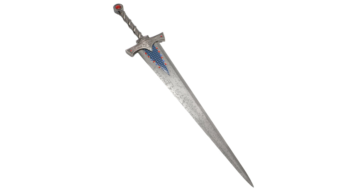 Crimson Desert - Deluxe Fantasy Sword with Display Plaque Sword - Tophatter Daily Deals
