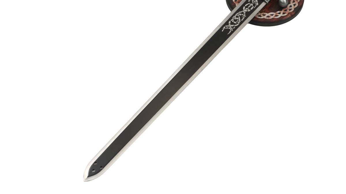 Crimson Desert - Grey Wolf Sword with Display Plaque Sword - Tophatter Daily Deals