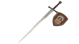 Crimson Desert - Deluxe Engraved Longsword with Display Plaque Sword - Tophatter Daily Deals