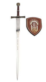 Crimson Desert - Deluxe Engraved Longsword with Display Plaque Sword - Tophatter Daily Deals