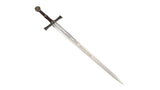 Crimson Desert - Deluxe Engraved Longsword with Display Plaque Sword - Tophatter Daily Deals