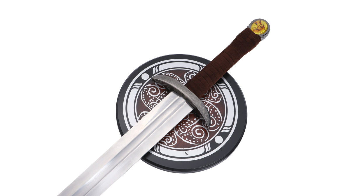 The Last Kingdom - Uhtred "Serpents Breath" Sword Sword - Tophatter Daily Deals