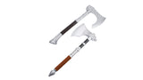 Assassin's Creed Valhalla - Eivor's Axes (Full Metal) Axe - Tophatter Daily Deals