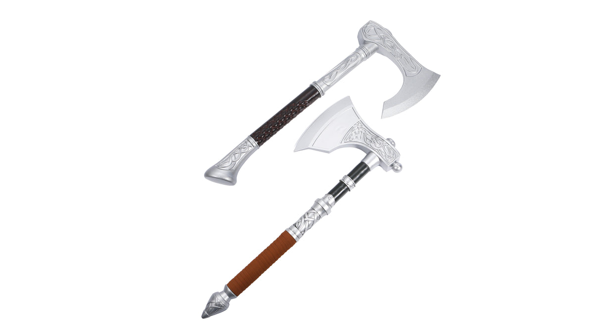Assassin's Creed Valhalla - Eivor's Axes (Full Metal) Axe - Tophatter Daily Deals