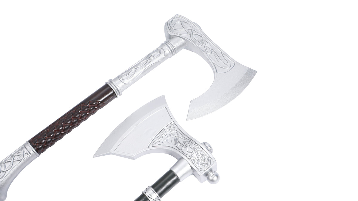 Assassin's Creed Valhalla - Eivor's Axes (Full Metal) Axe - Tophatter Daily Deals