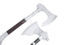 Assassin's Creed Valhalla - Eivor's Axes (Full Metal) Axe - Tophatter Daily Deals