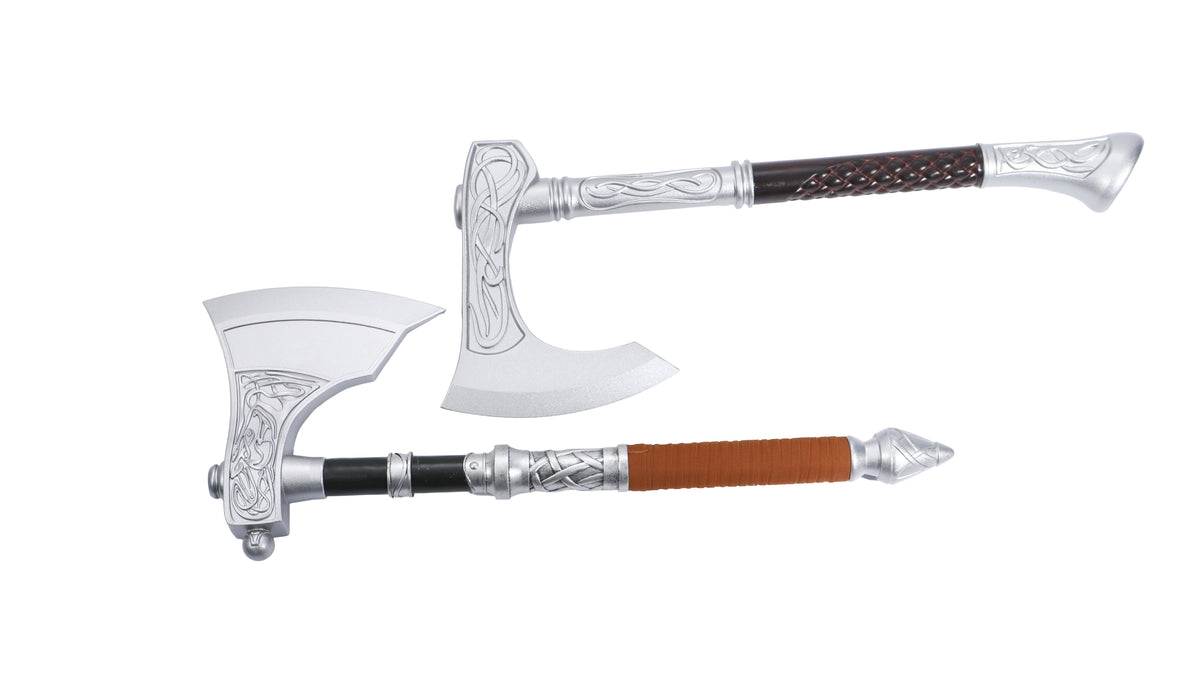 Assassin's Creed Valhalla - Eivor's Axes (Full Metal) Axe - Tophatter Daily Deals