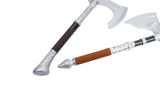 Assassin's Creed Valhalla - Eivor's Axes (Full Metal) Axe - Tophatter Daily Deals