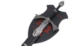 House Of The Dragon - Daemon Targaryen Dark Sister with Plaque and Scabbard Sword - Tophatter Daily Deals