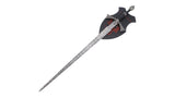 House Of The Dragon - Daemon Targaryen Dark Sister with Plaque and Scabbard Sword - Tophatter Daily Deals