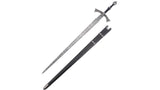 House Of The Dragon - Daemon Targaryen Dark Sister with Plaque and Scabbard Sword - Tophatter Daily Deals