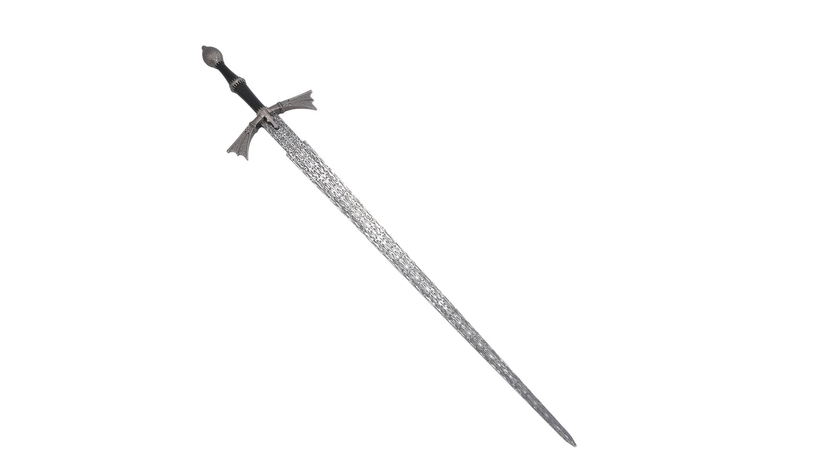 House Of The Dragon - Daemon Targaryen Dark Sister with Plaque and Scabbard Sword - Tophatter Daily Deals