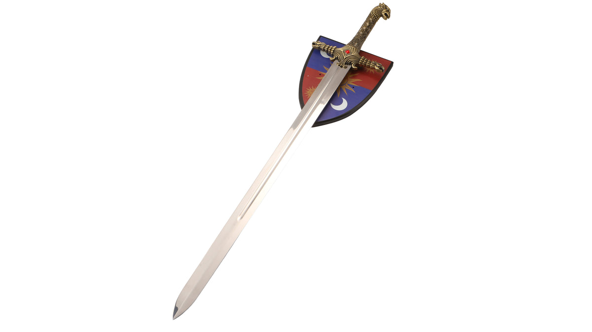 Game Of Thrones - Deluxe Brienne Of Tarth's Oathkeeper Sword - Tophatter Daily Deals