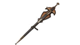 LORD OF THE RINGS - NEW! Superior Anduril, The Sword Reforged with Scabbard and Plaque Sword - Tophatter Daily Deals