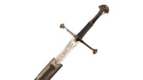 LORD OF THE RINGS - NEW! Superior Anduril, The Sword Reforged with Scabbard and Plaque Sword - Tophatter Daily Deals