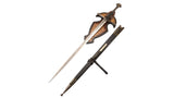 LORD OF THE RINGS - NEW! Superior Anduril, The Sword Reforged with Scabbard and Plaque Sword - Tophatter Daily Deals