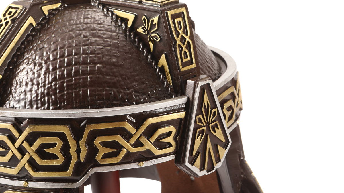 The Lord of the Rings – Gimli Helmet (Resin) Helmet Replica - Tophatter Daily Deals