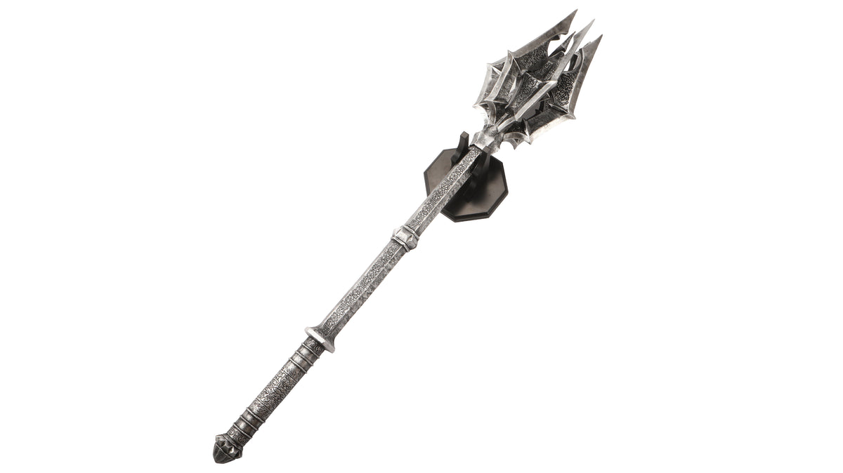 Lord Of The Rings - Sauron's Mace (Resin) Replica Mace - Tophatter Daily Deals