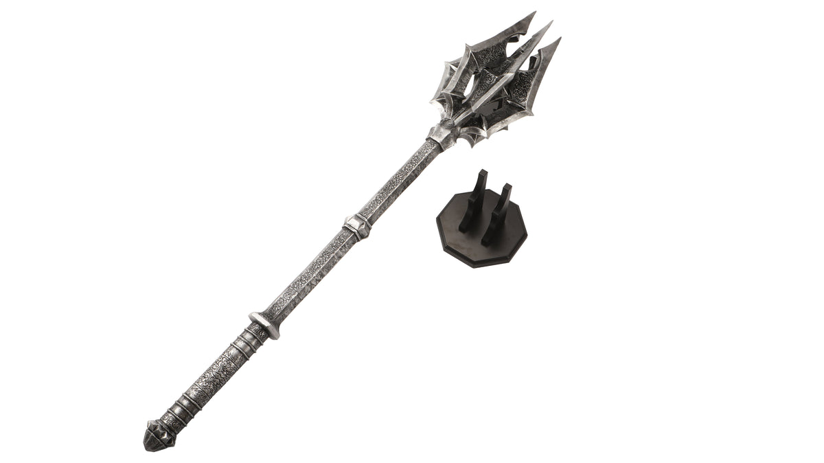 Lord Of The Rings - Sauron's Mace (Resin) Replica Mace - Tophatter Daily Deals