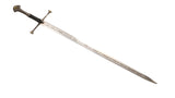 Lord Of The Rings - Deluxe Anduril With Display Plaque Sword Display Plaque - Tophatter Daily Deals